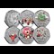 2025 Children S TV Shows BU Coloured 50Ps ALL REV (With Obv)
