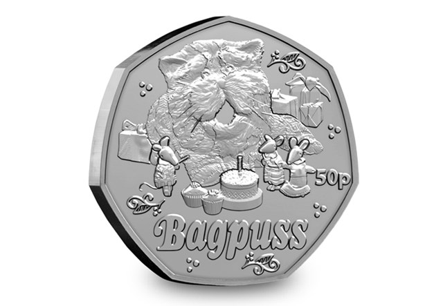 2025 Children S TV Shows BU 50Ps Bagpuss REV