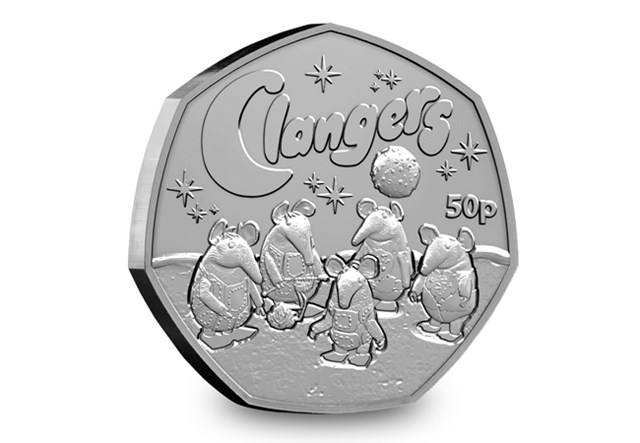 2025 Children S TV Shows BU 50Ps Clangers REV