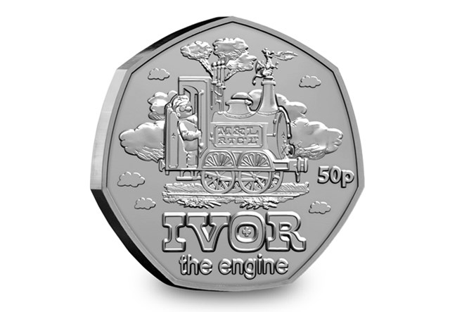 2025 Children S TV Shows BU 50Ps Ivor The Engine REV