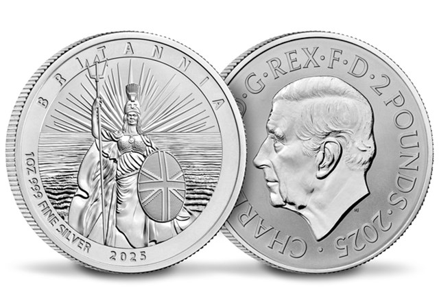 AT UK 2025 Britannia Fractional Silver Reverse Frosted Set Images 1