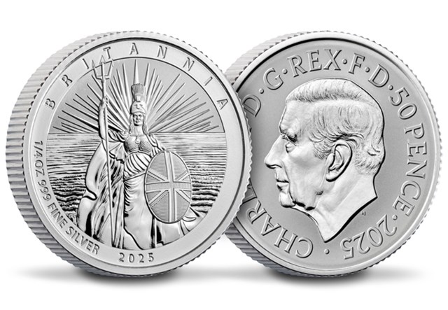 AT UK 2025 Britannia Fractional Silver Reverse Frosted Set Images 2