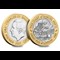 2025 Samuel Pepys BU £2 Set Great Fire Of London Obv Rev