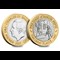 2025 Samuel Pepys BU £2 Set The Great Plague Obv Rev