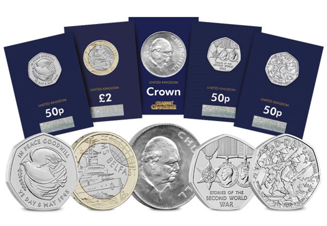 2025 WWII Coin Set Images Change Checker DN 1