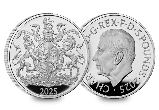 CL UK 2025 Coat Of Arms KCIII 5