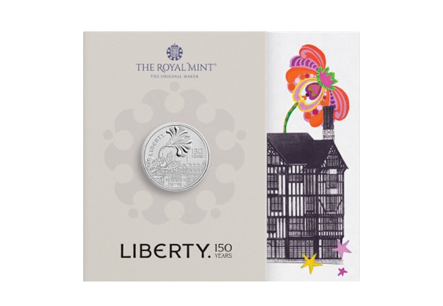 150 Years Of Liberty £5 Product Pages And Digital Assets (DY) 2