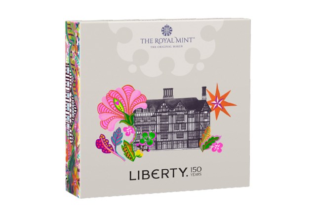 150 Years Of Liberty £5 Product Pages And Digital Assets (DY) 6