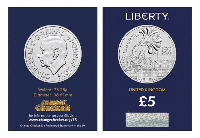 150 Years Of Liberty £5 Product Pages And Digital Assets (DY) 11