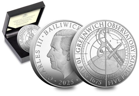 Secure the 2025 Royal Observatory Coin. From defining time zones to mapping the stars above, The Royal Observatory has shaped the world's understanding of the universe since 1675. 
