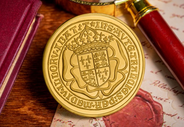 Gold Replica Coins Henry VII Lifestyle Obv