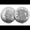 Battle Of Britain Silver £5 (Falklands) Obv Rev