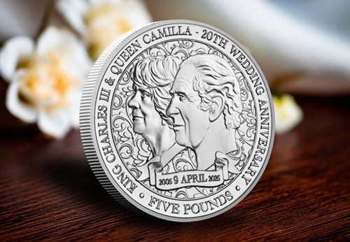 Charles And Camilla BU £5 Lifestyle 01