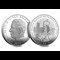 Charles I Accession Silver £5 (Falklands) Obv Rev