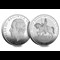 Charles I Accession Silver £5 (Guernsey) Obv Rev