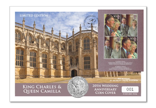 Charles And Camilla 20Th Wedding Anniversary Digital Assets (DY) 2