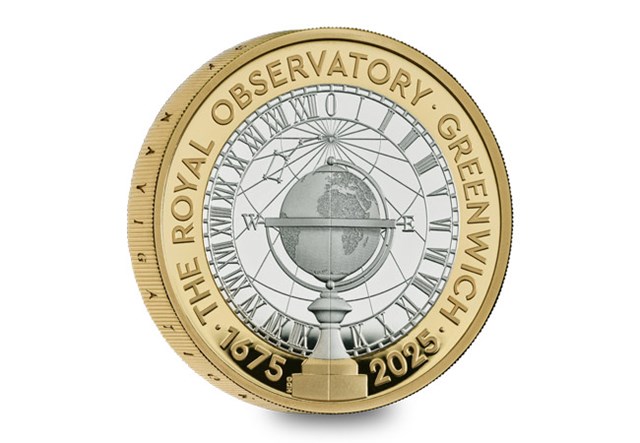 UK 2025 Greenwich Royal Observatory £2 Coin Range CL 7