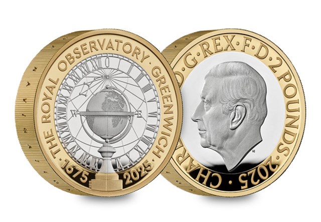 UK 2025 Greenwich Royal Observatory £2 Coin Range CL 11