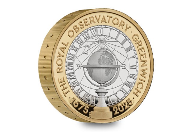 UK 2025 Greenwich Royal Observatory £2 Coin Range CL 12