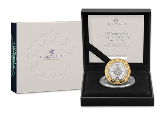 UK 2025 Greenwich Royal Observatory £2 Coin Range CL 14