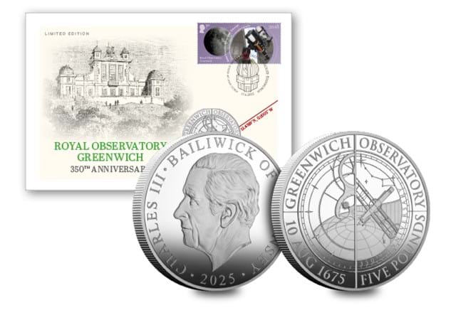 Greenwich Royal Observatory £5 Cover Digital Images (DY) 6