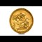 George III 1820 Gold Sovereign Rev