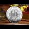 Charles I Accession Silver £5 (Falklands) Lifestyle 02