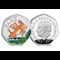 2025 UK Zog BU Silver Gold 50P Product Images 6