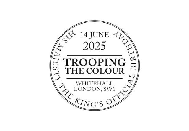 2025 Trooping The Colour 2025 Silver Coin Cover Product Images 5