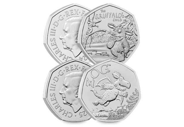 Zog And Gruffalo’S Child Pair And 9 Coin Set Digital Assets (DY) 1