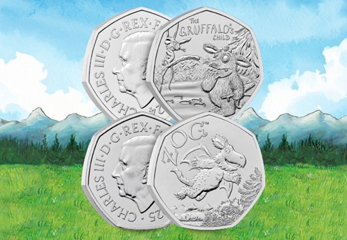 Zog And Gruffalo’S Child Pair And 9 Coin Set Digital Assets (DY) 2