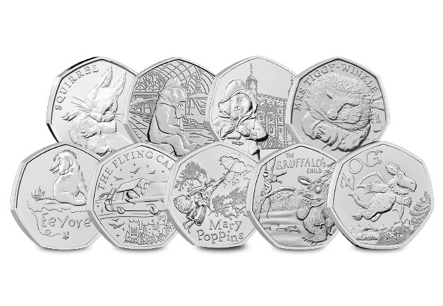 Zog And Gruffalo’S Child Pair And 9 Coin Set Digital Assets (DY) 3