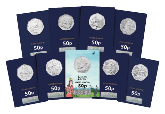 Zog And Gruffalo’S Child Pair And 9 Coin Set Digital Assets (DY) 4