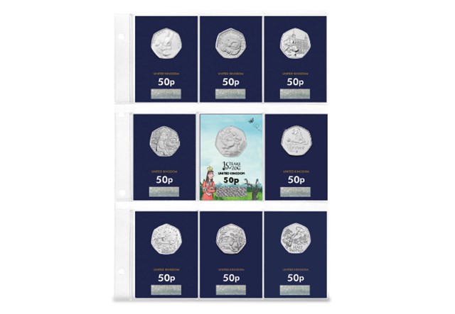 Zog And Gruffalo’S Child Pair And 9 Coin Set Digital Assets (DY) 5