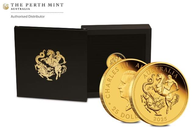 2025 Perth Mint Sov Whole Product Plain Background
