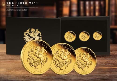 2025 Perth Mint Sov 3 Coin Set Whole Product Background