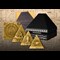 2025 Pyramids Of Giza Gold Plated 3 Coin Set Lifestyle 01