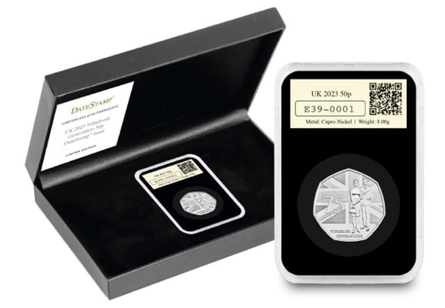 UK 2023 BU 50P Datestamp Windrush Generation Everslab Product Page Images (DY) 3