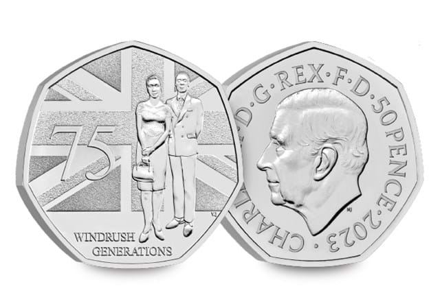 UK 2023 BU 50P Datestamp Windrush Generation Everslab Product Page Images (DY) 5