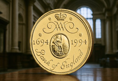 Bank Of England £2