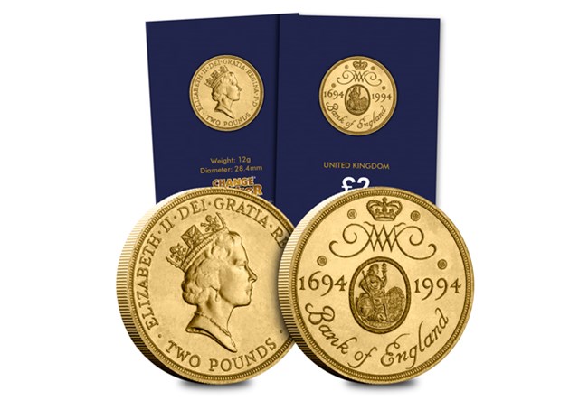 1994 Bank Of England £2 Whole Product