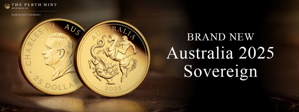 Australia 2025 Gold Proof Sovereign