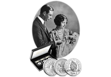 Featuring three UK Historic Crowns issued in the years 2000, 1990 and 1980 to mark her landmark birthdays, this DateStamp™ is the ultimate commemorative to honour The Queen Mother.