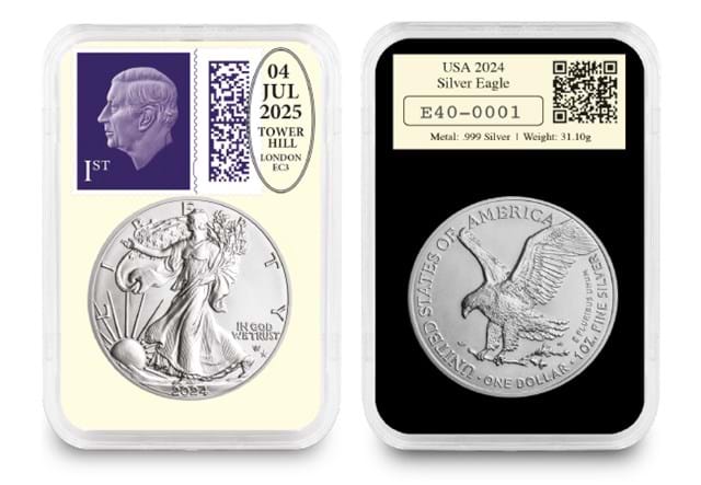 USA 2024 Silver Eagle 1Oz Bullion Datestamp Issue Product Page Images (DY) 1