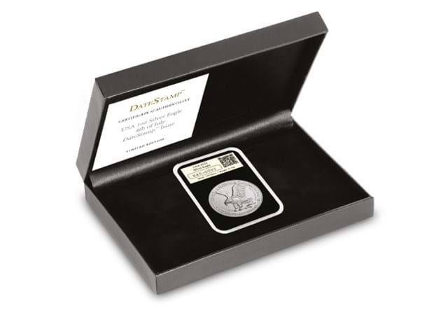USA 2024 Silver Eagle 1Oz Bullion Datestamp Issue Product Page Images (DY) 2