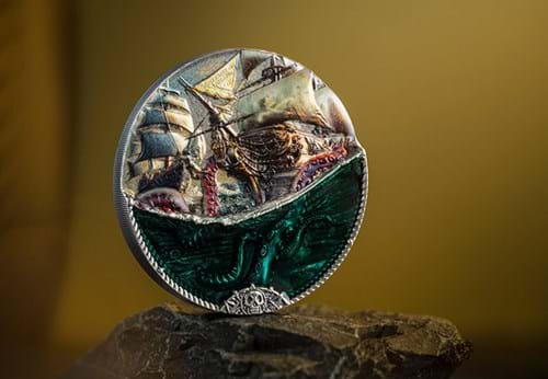 30878 Underwater Fantasy Sea Monster S1