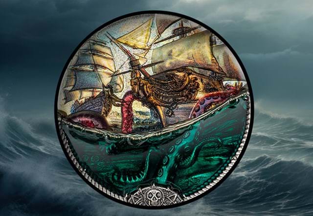 30878 Underwater Fantasy Sea Monster X