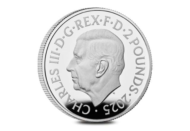 2025 UK Iron Maiden BU Silver 1Oz 5Oz £5 Coin Product Images 6
