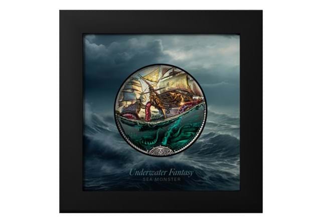 30878 Underwater Fantasy Sea Monster R Presentation