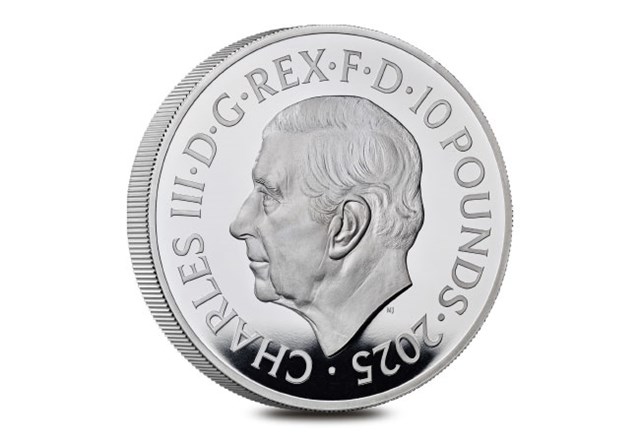 2025 UK Iron Maiden BU Silver 1Oz 5Oz £5 Coin Product Images 11